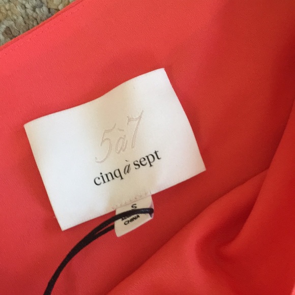 Cinq a sept silk blouse NWT host pick - Picture 7 of 9